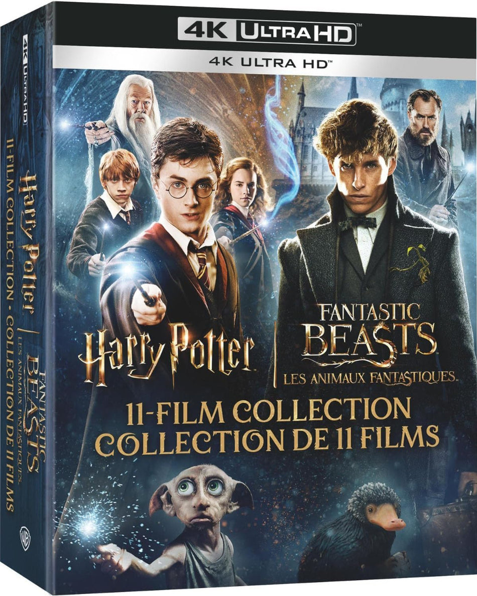 Wizarding World 11-Film Collection (4K-UHD)