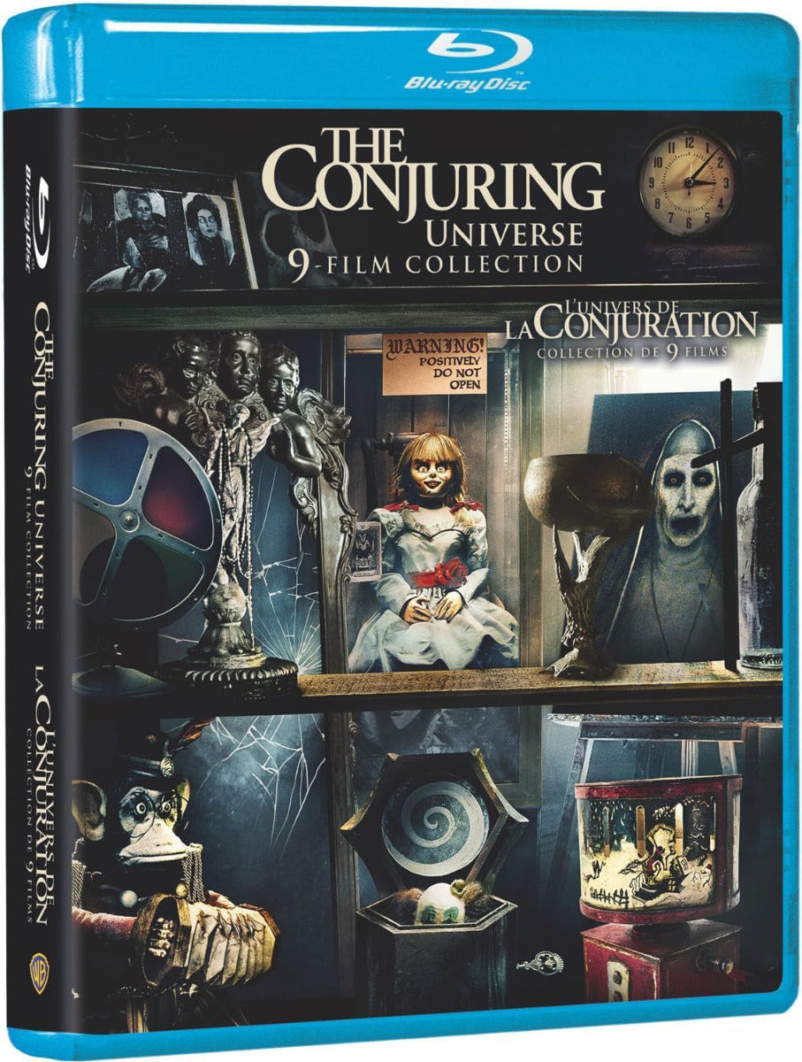 Conjuring Universe, The: 9-Film Collection (Blu-Ray)