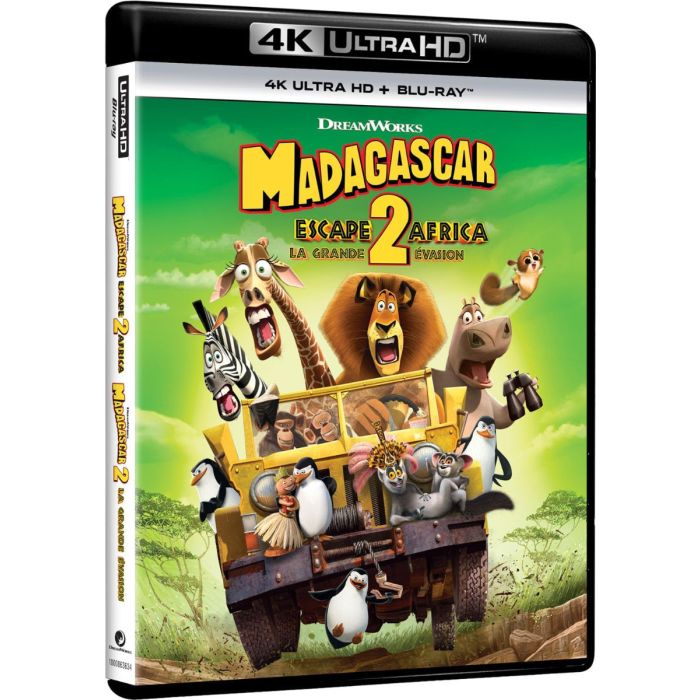 Madagascar: Escape 2 Africa (4K-UHD)