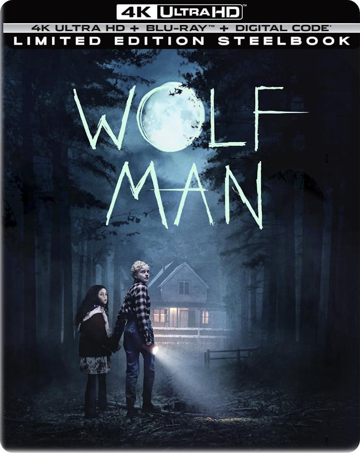 Wolf Man (2025) (4K-UHD) Limited Edition Steelbook