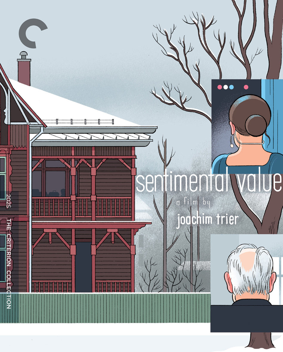 Sentimental Value Dvd