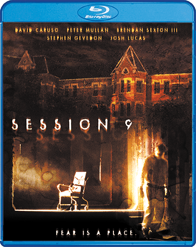 Session 9 (Blu-Ray)