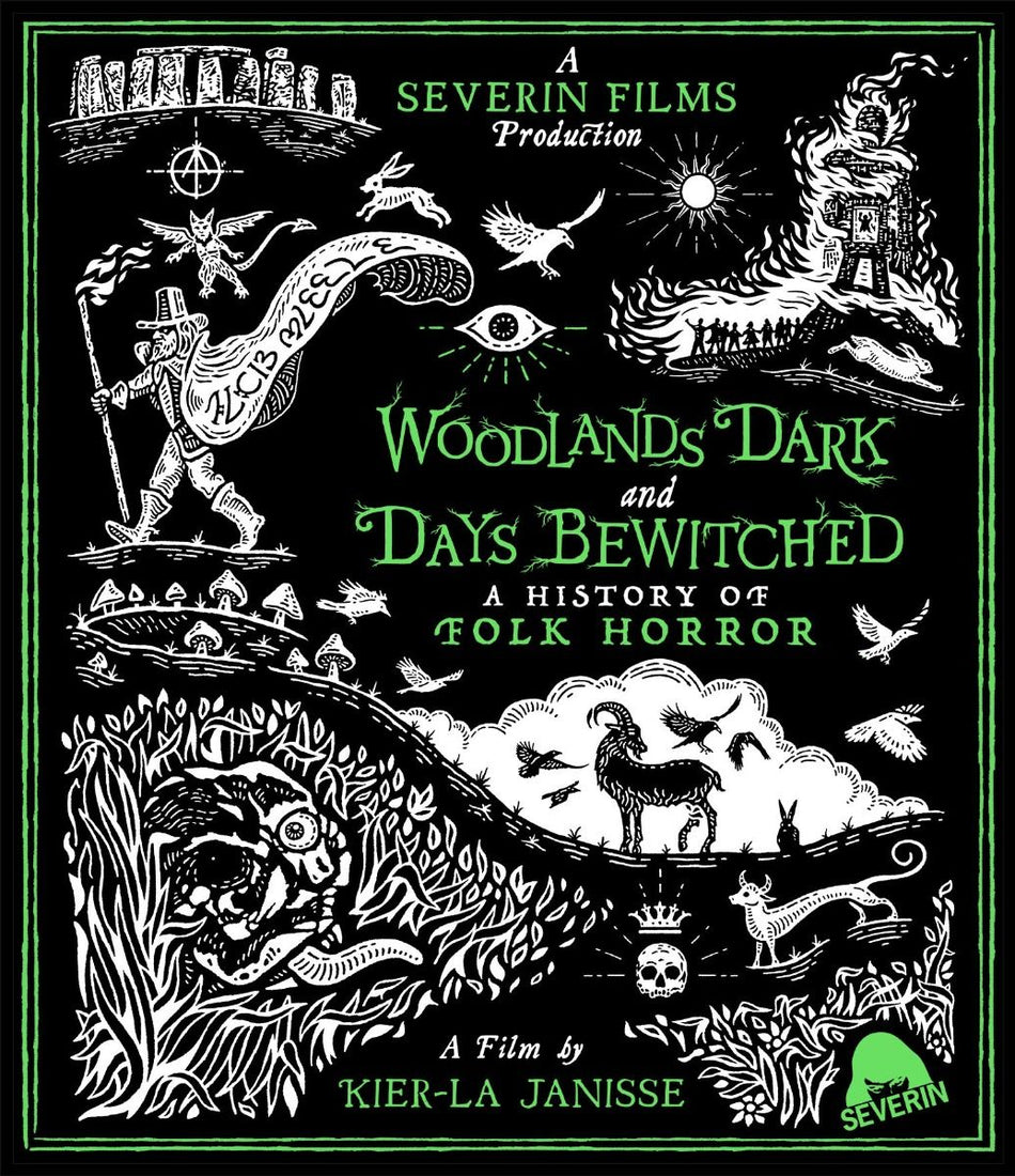 Woodlands Dark And Days Bewitched: A History Of Folk Horror (Blu-Ray)