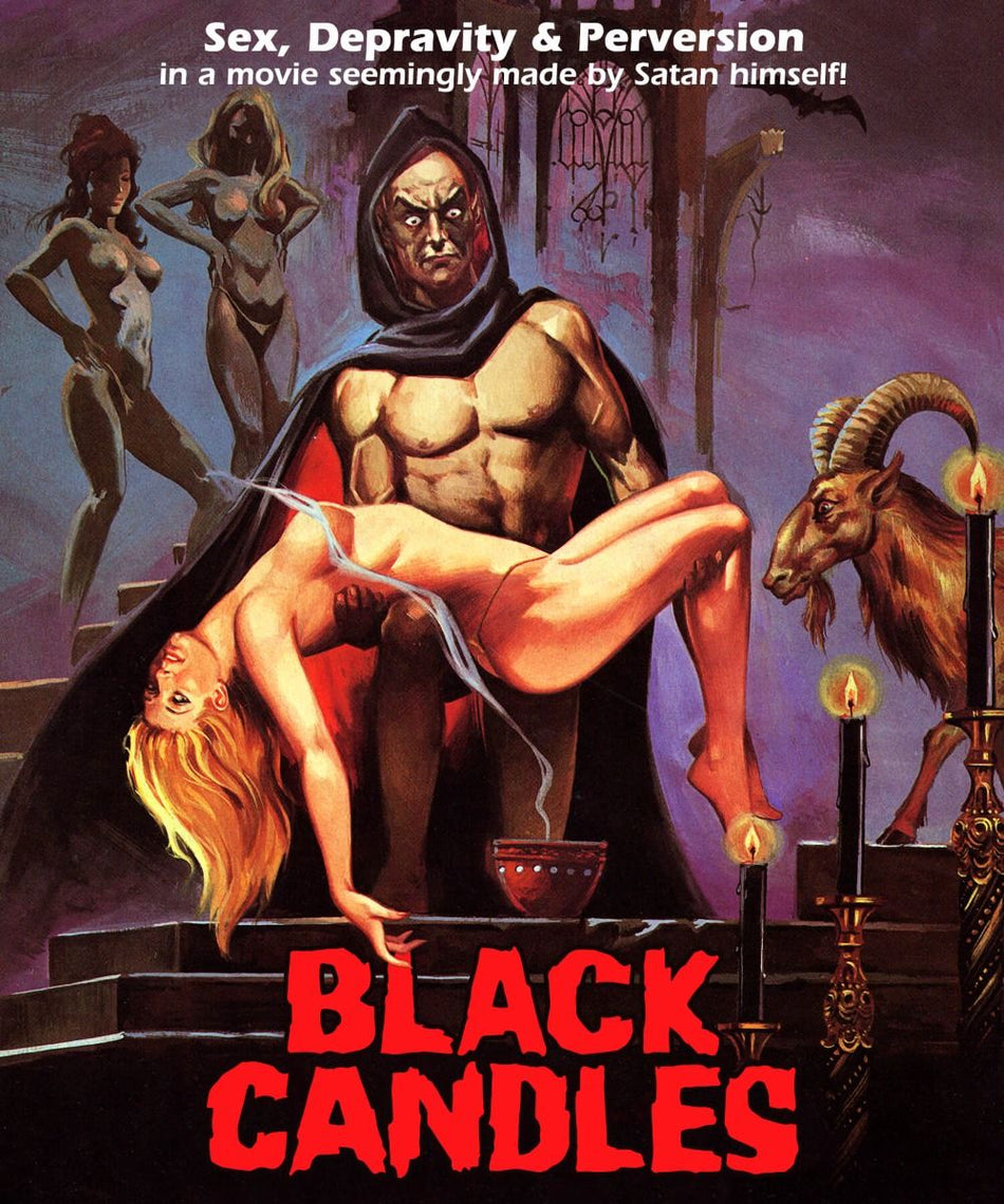 Black Candles (Blu-Ray)