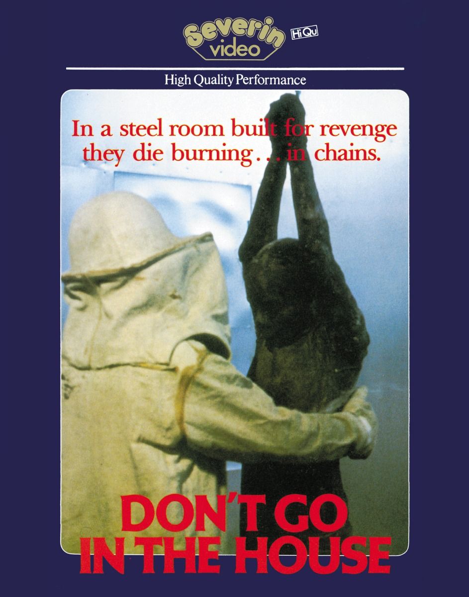 Don'T Go In The House (Blu-Ray)