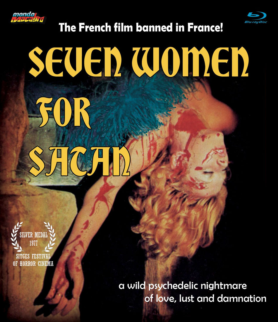 Seven Women For Satan (Blu-Ray)