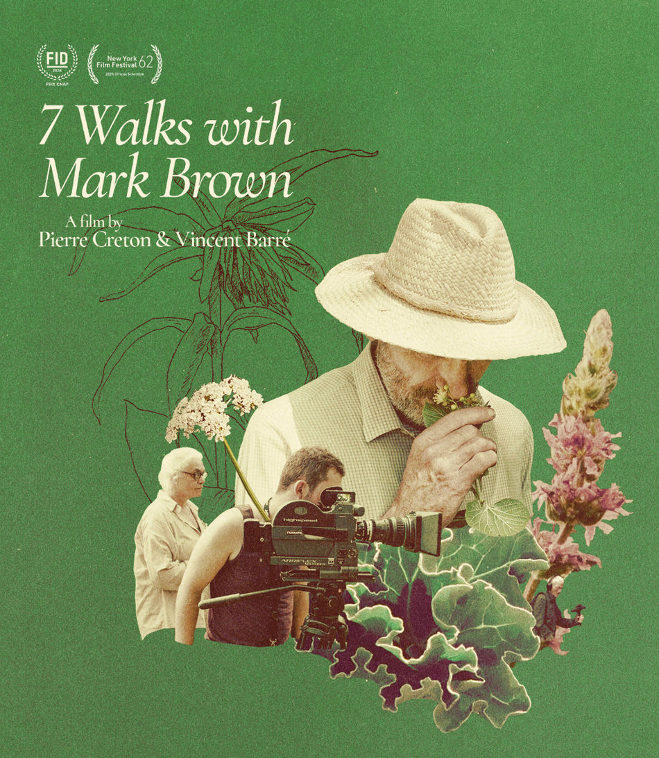 7 Walks With Mark Brown Blu-Ray Standard Edition
