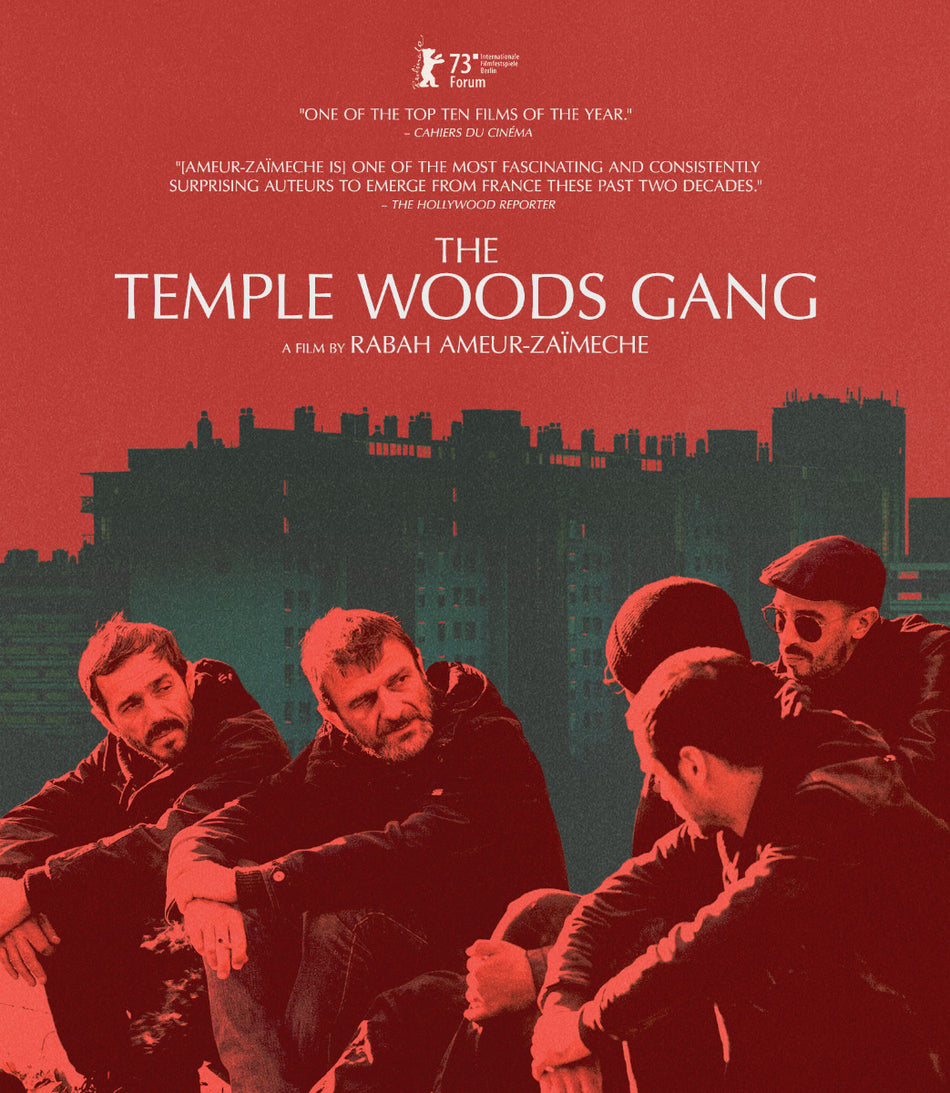 Temple Woods Gang Blu-Ray Standard Edition