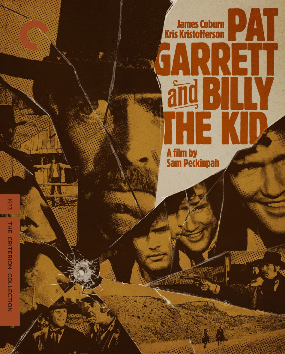 Pat Garrett And Billy The Kid Blu-Ray