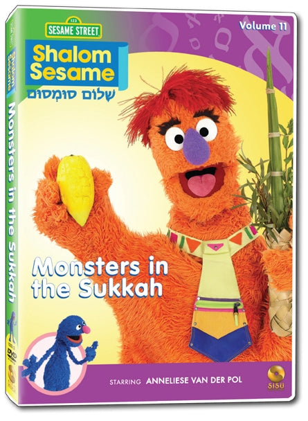 Shalom Sesame Vol. 11: Monsters In The Sukkah NLA