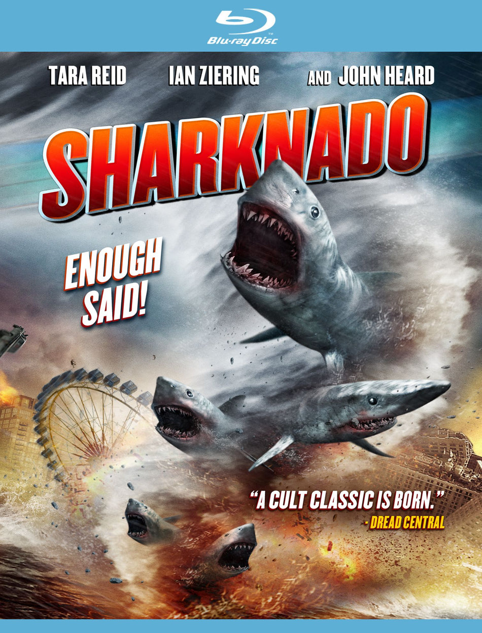 Sharknado (Blu-Ray) NLA
