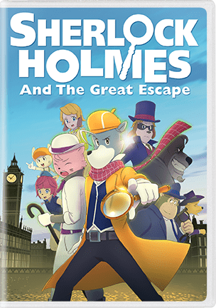 Sherlock Holmes And The Great Escape