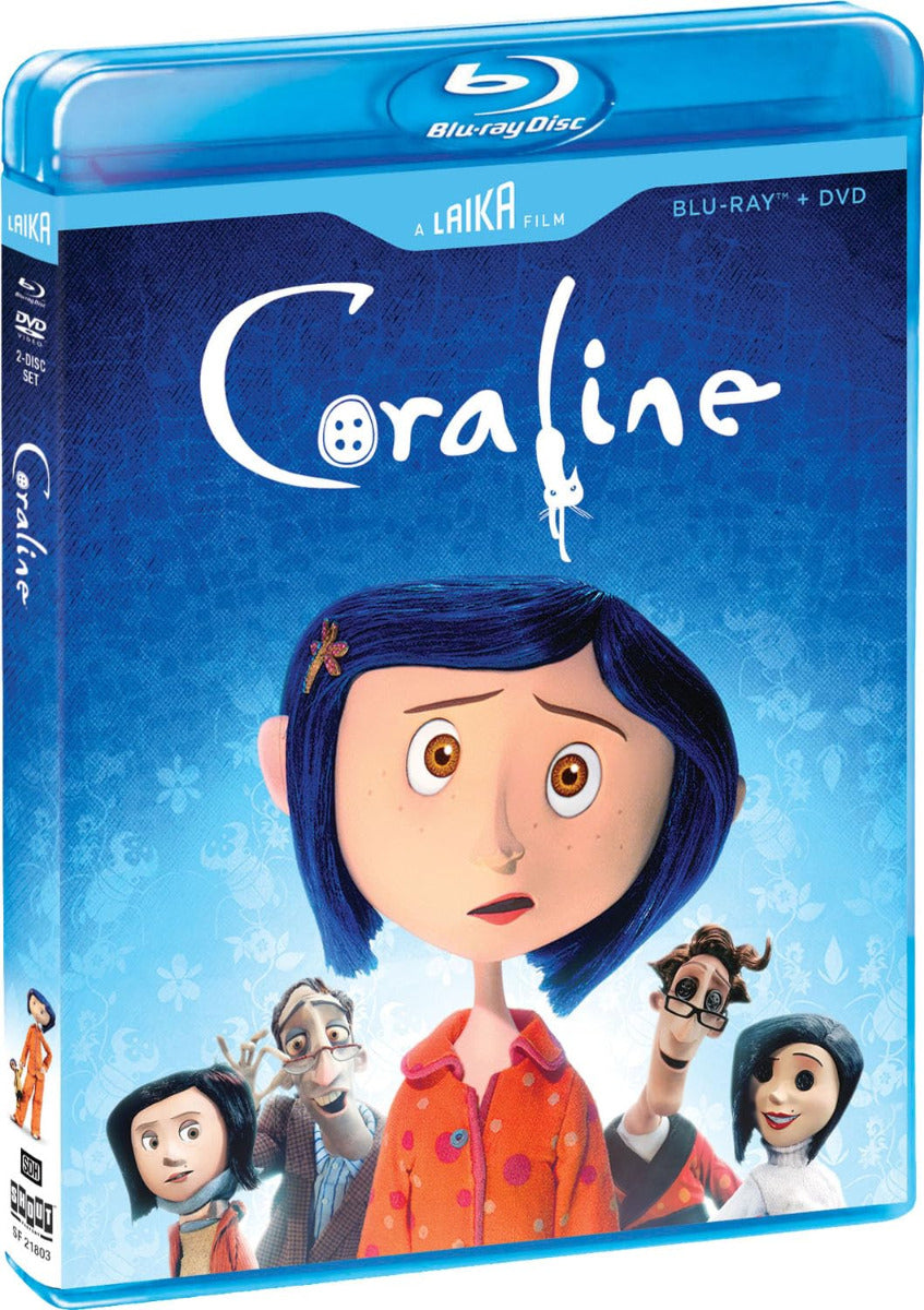 Coraline - Laika Studios Edition Blu-Ray