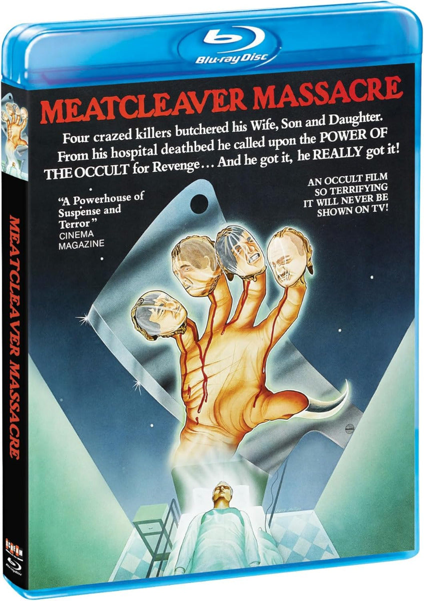 Meatcleaver Massacre (Blu-Ray)