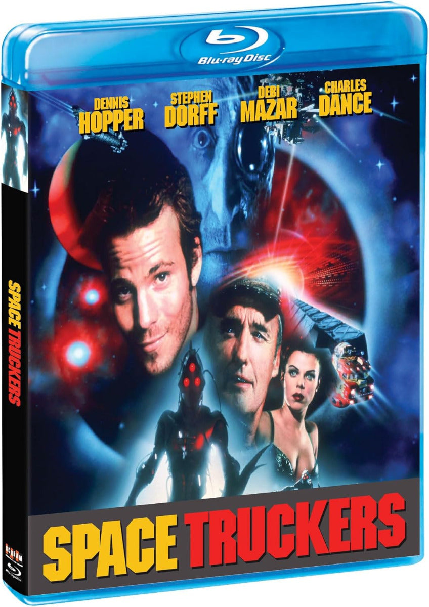Space Truckers (Blu-Ray)