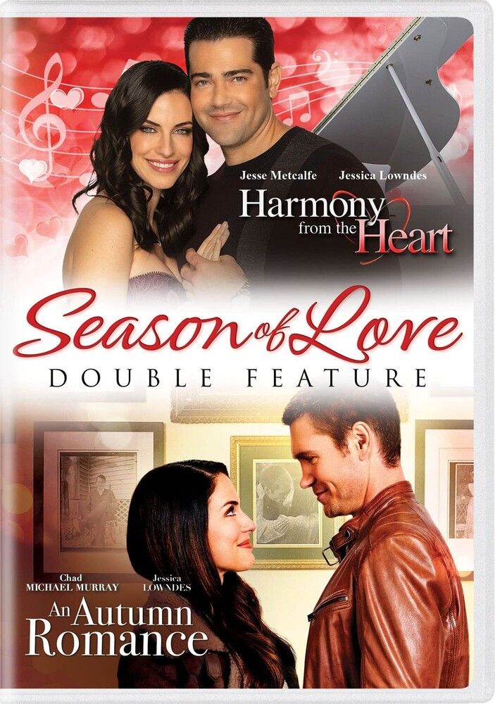Season Of Love Double Feature Dvd