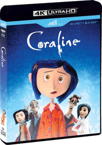 Coraline - 4K Ultra HD + Blu-Ray