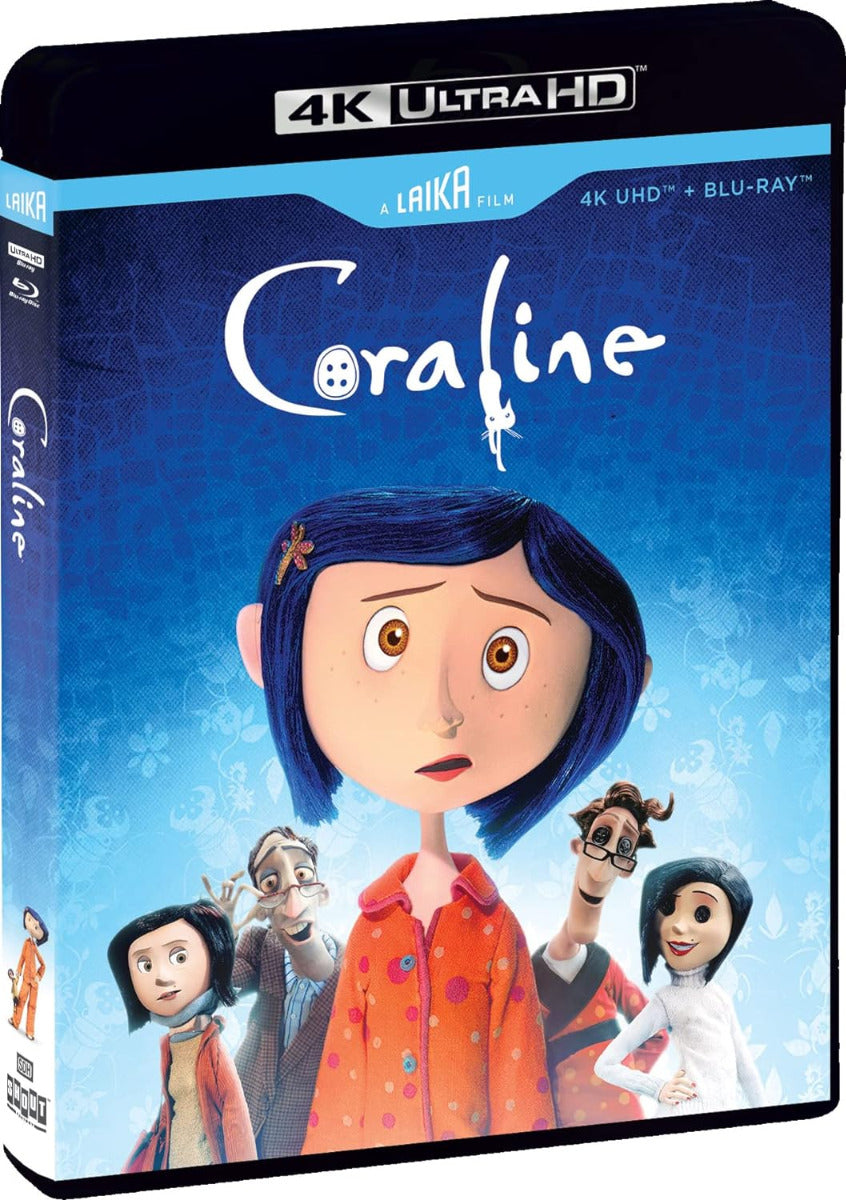 Coraline - 4K Ultra HD + Blu-Ray