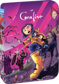 Coraline - Limited Edition Steelbook 4K Ultra HD