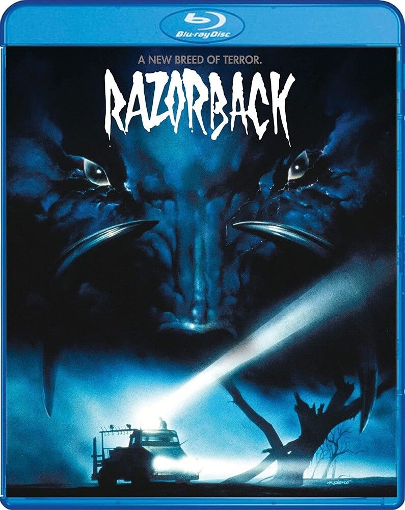 Razorback  Blu-Ray