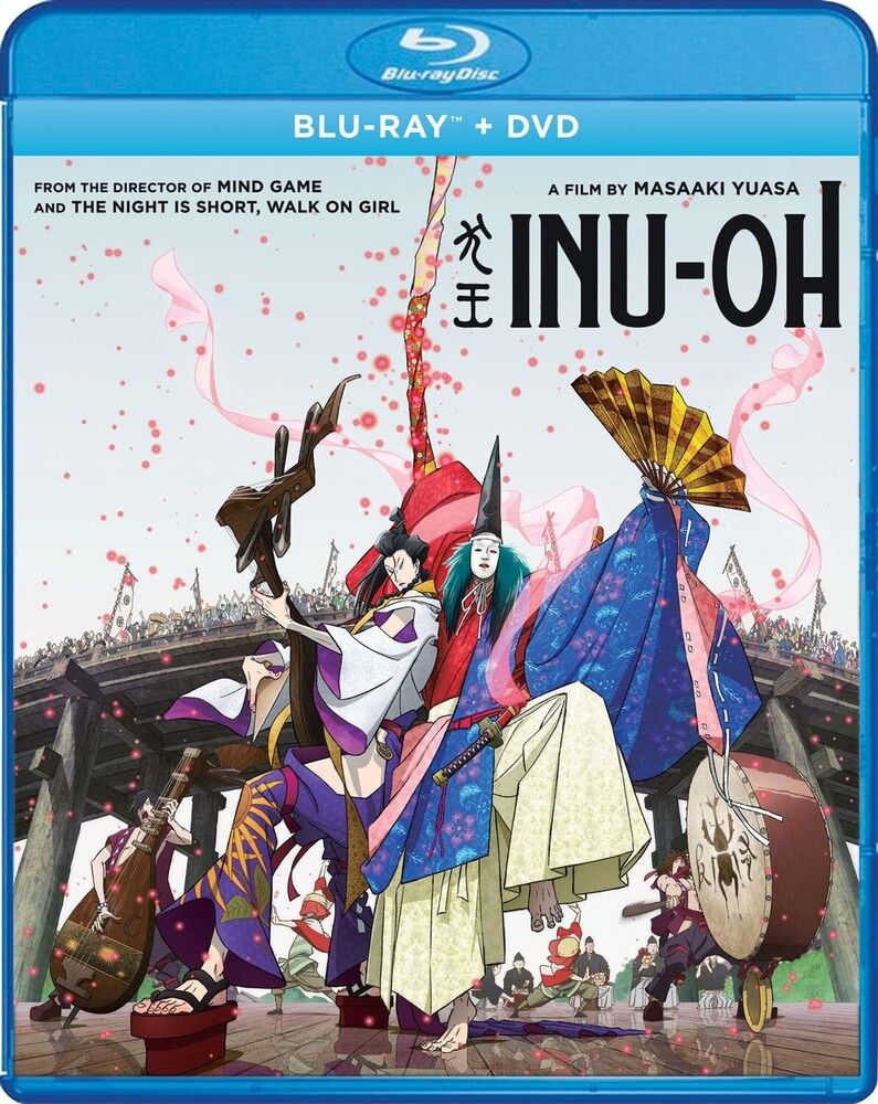 Inu-Oh Bd Combo