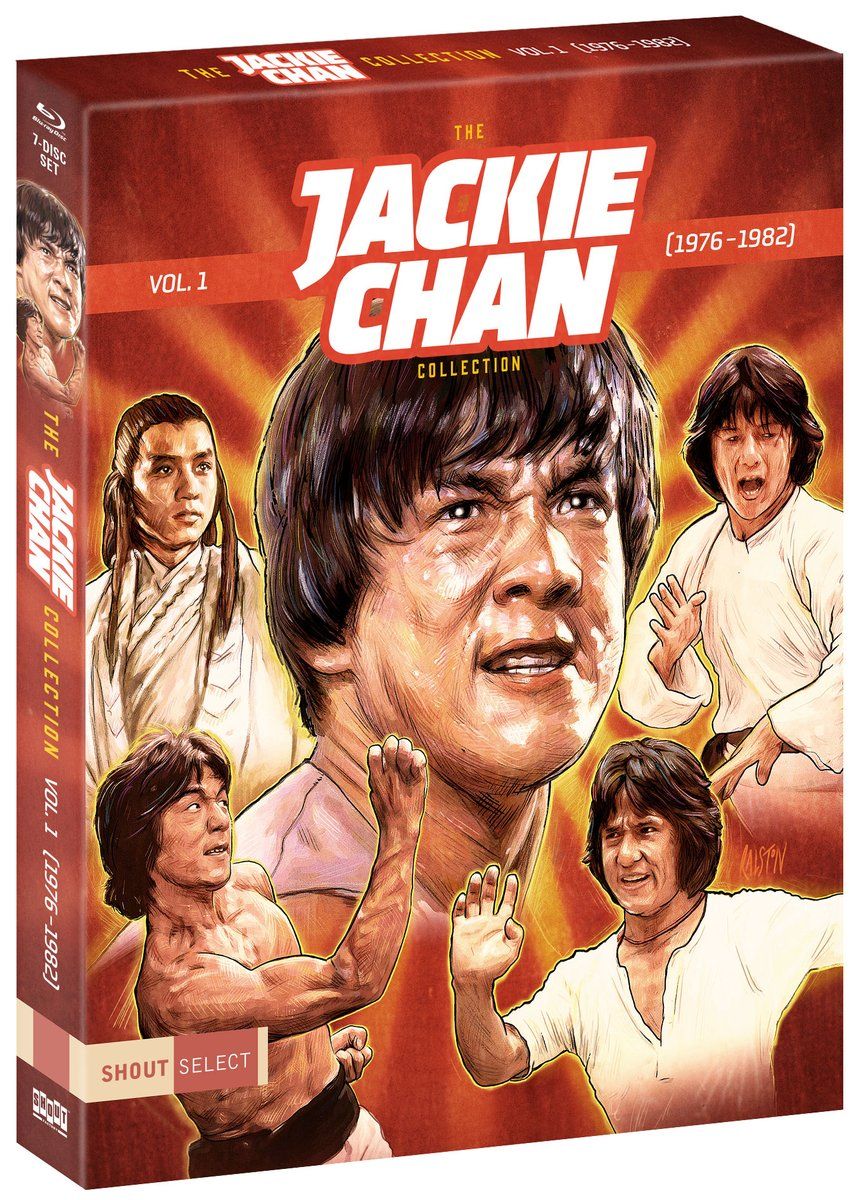 Jackie Chan Collection, Vol. 1 (1976 - 1982) Blu-Ray