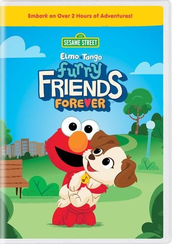 Sesame Street: Elmo & Tango: Furry Friends Forever Dvd
