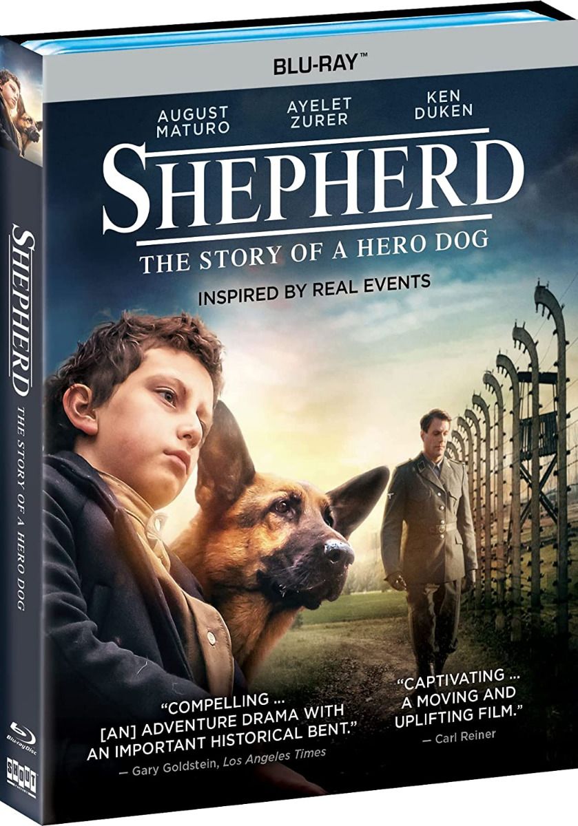 Shepherd: The Story Of A Hero Dog Blu-Ray