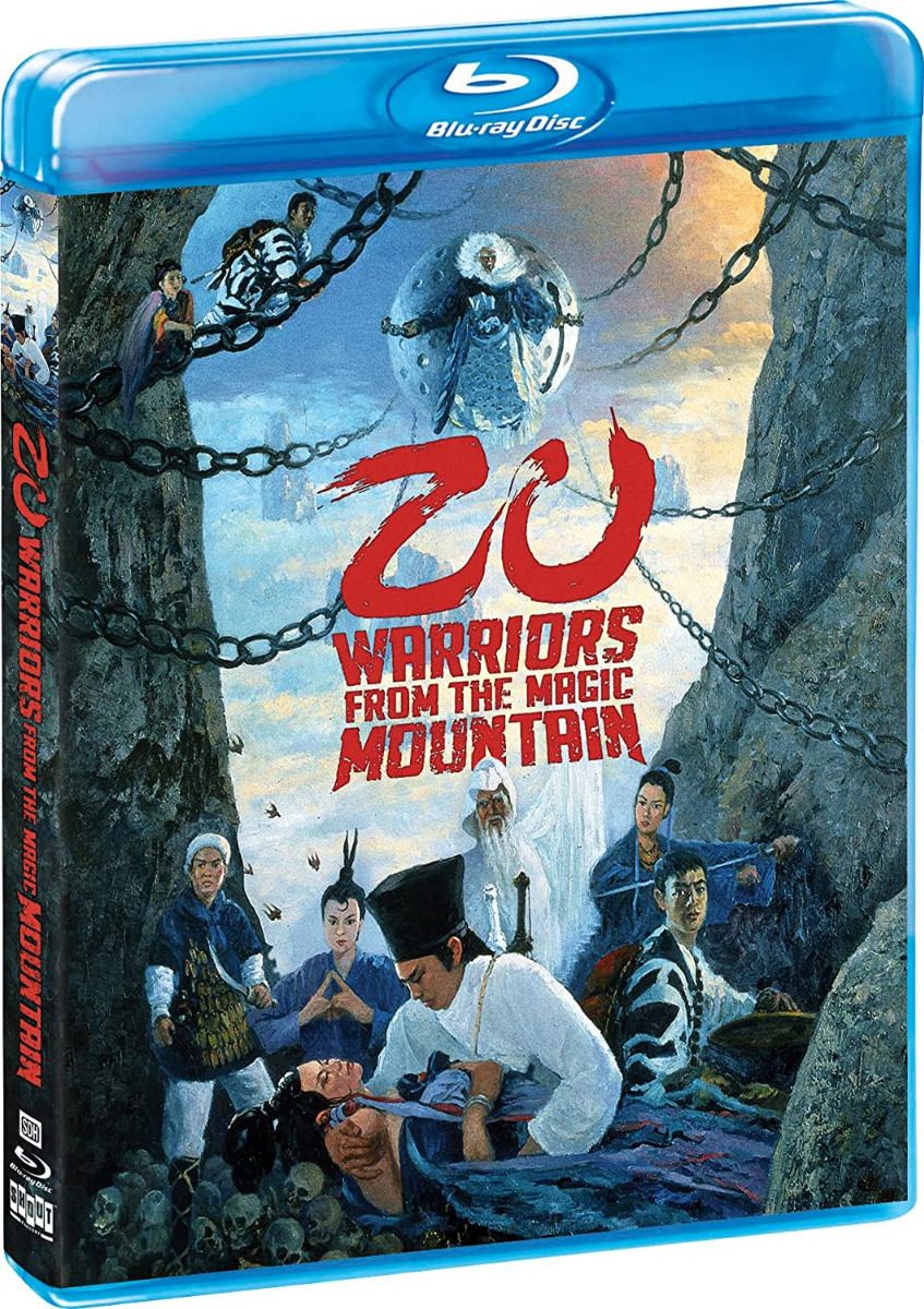 Zu: Warriors From The Magic Mountain Blu-Ray