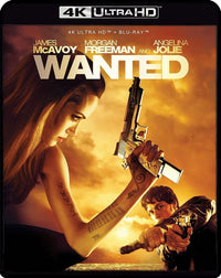 Wanted (2008) 4K Ultra HD