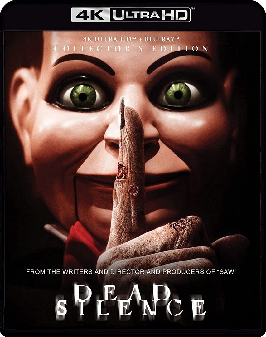 Dead Silence (2007) (Collector'S Edition)  4K Ultra HD