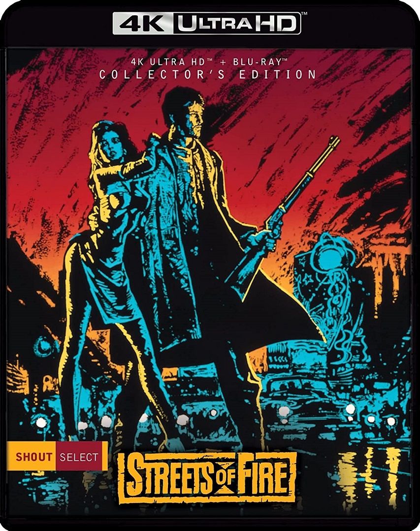 Streets Of Fire (Collector'S Edition)  4K Ultra HD