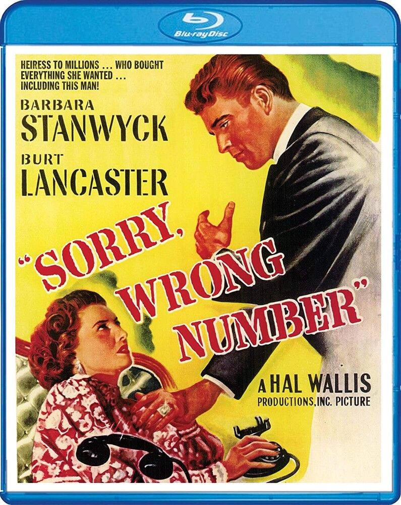 Sorry, Wrong Number (1948)  Blu-Ray