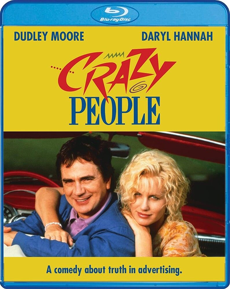 Crazy People (1990)  Blu-Ray