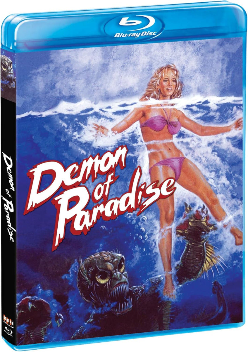 Demon Of Paradise (Blu-Ray)