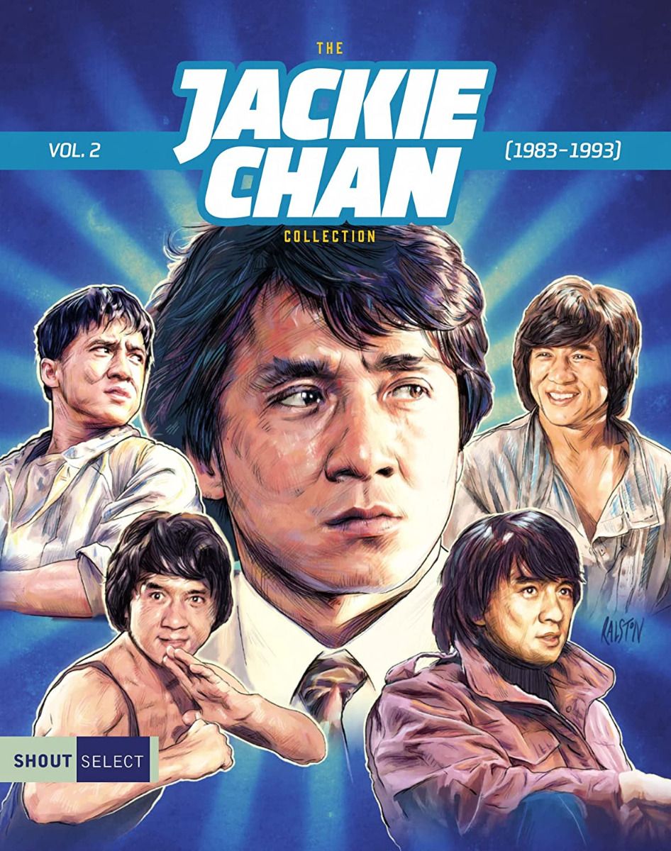 Jackie Chan Collection, Vol. 2 (1983 - 1993)  Blu-Ray
