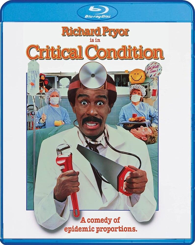 Critical Condition (1987)  Blu-Ray