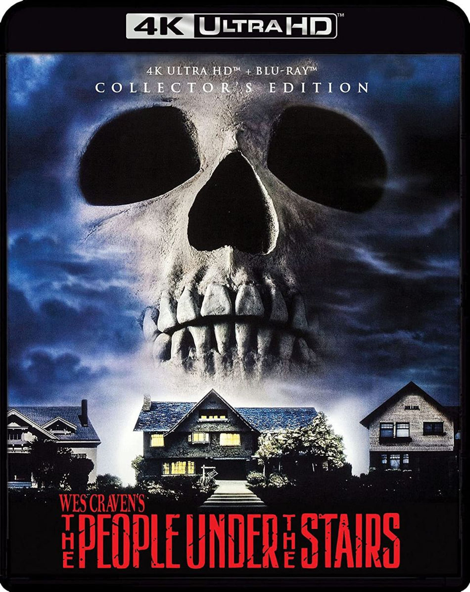 People Under The Stairs (Collector'S Edition)  4K Ultra HD