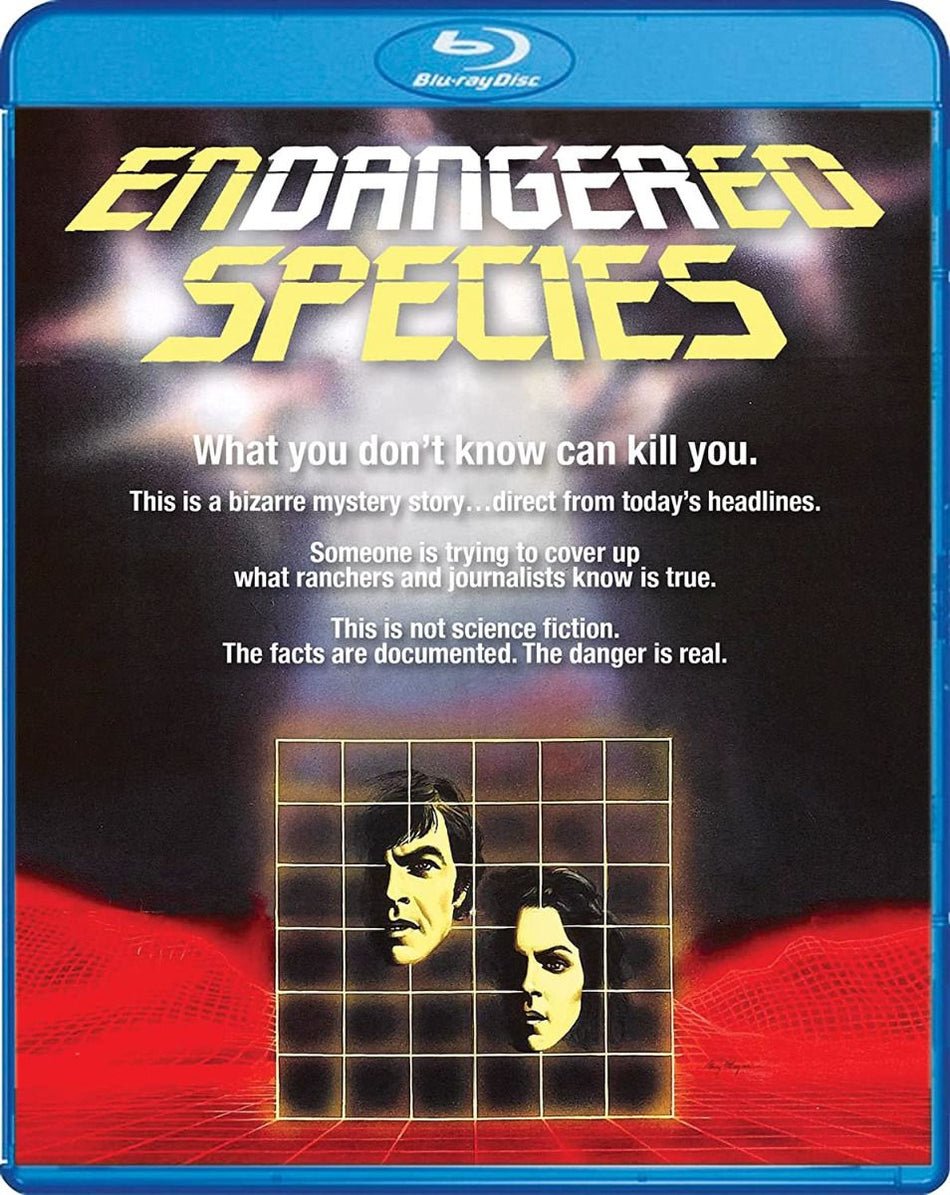 Endangered Species (1982)  Blu-Ray