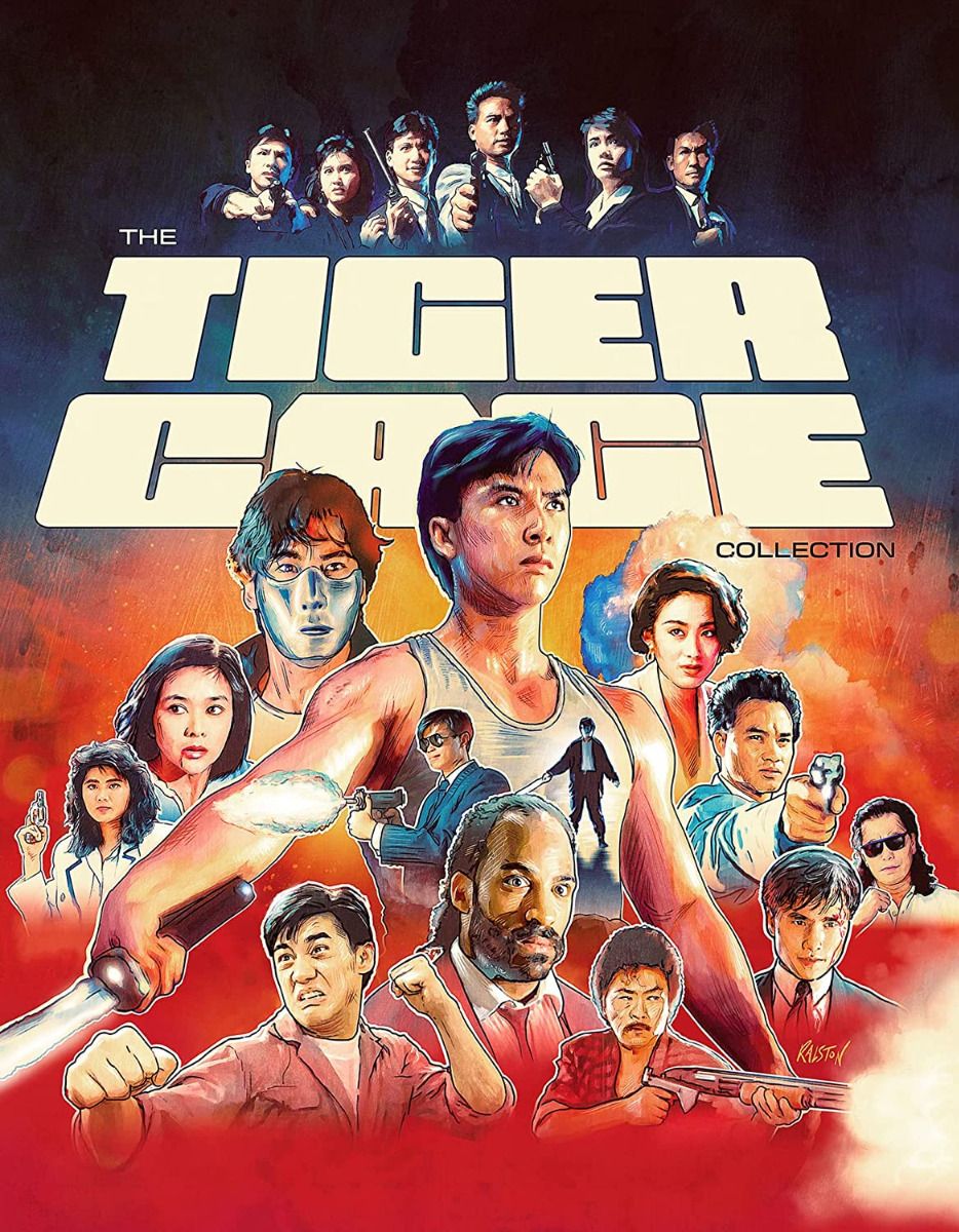 Tiger Cage Collection  Blu-Ray