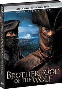 Brotherhood Of The Wolf (Collector'S Edition) 4K Ultra HD