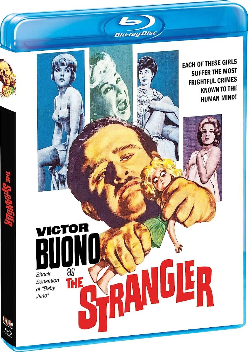 Strangler (1964) Bluray