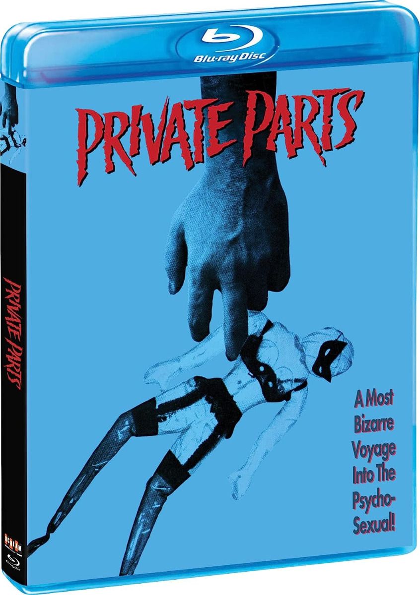 Private Parts (1972) Bluray