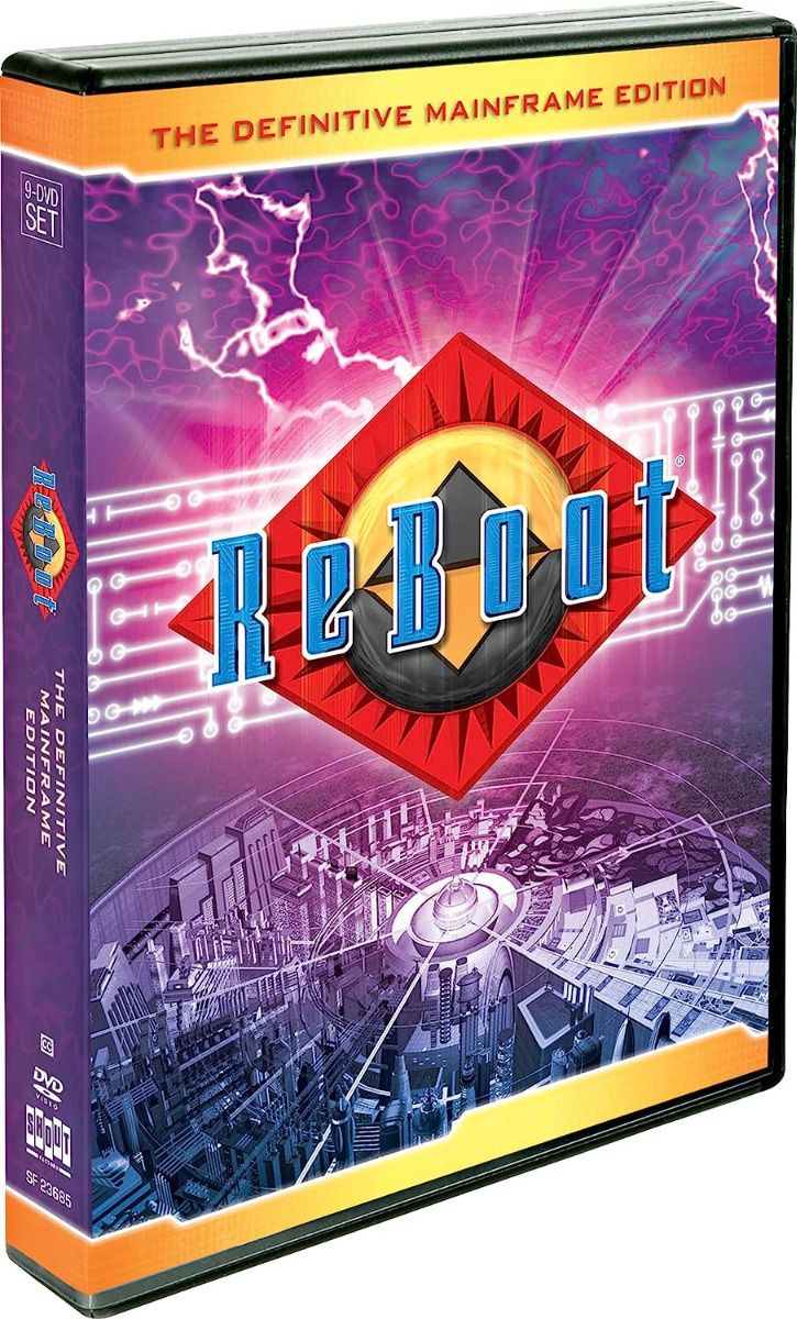 Reboot: The Definitive Mainframe Edition Dvd