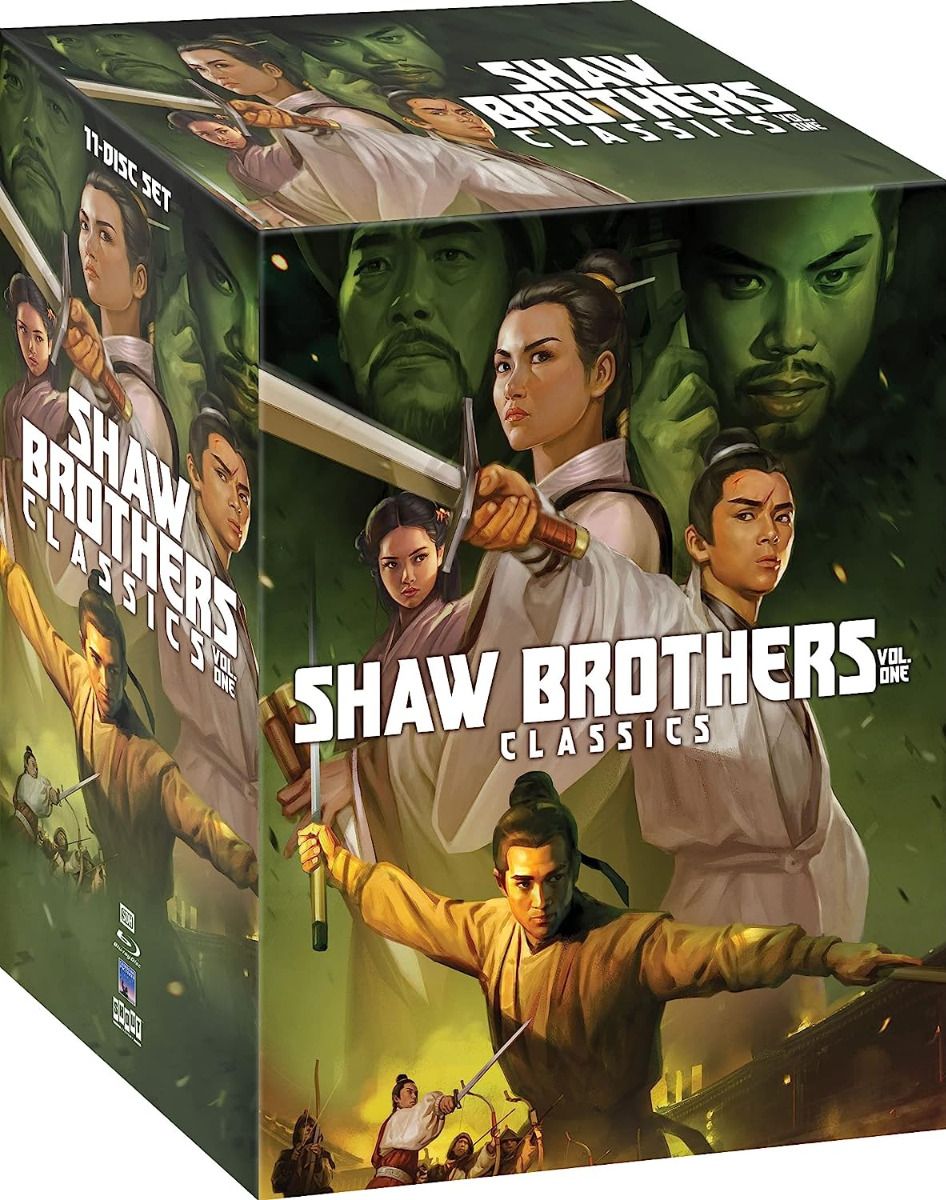 Shaw Brothers Classics, Vol. 1 Bluray