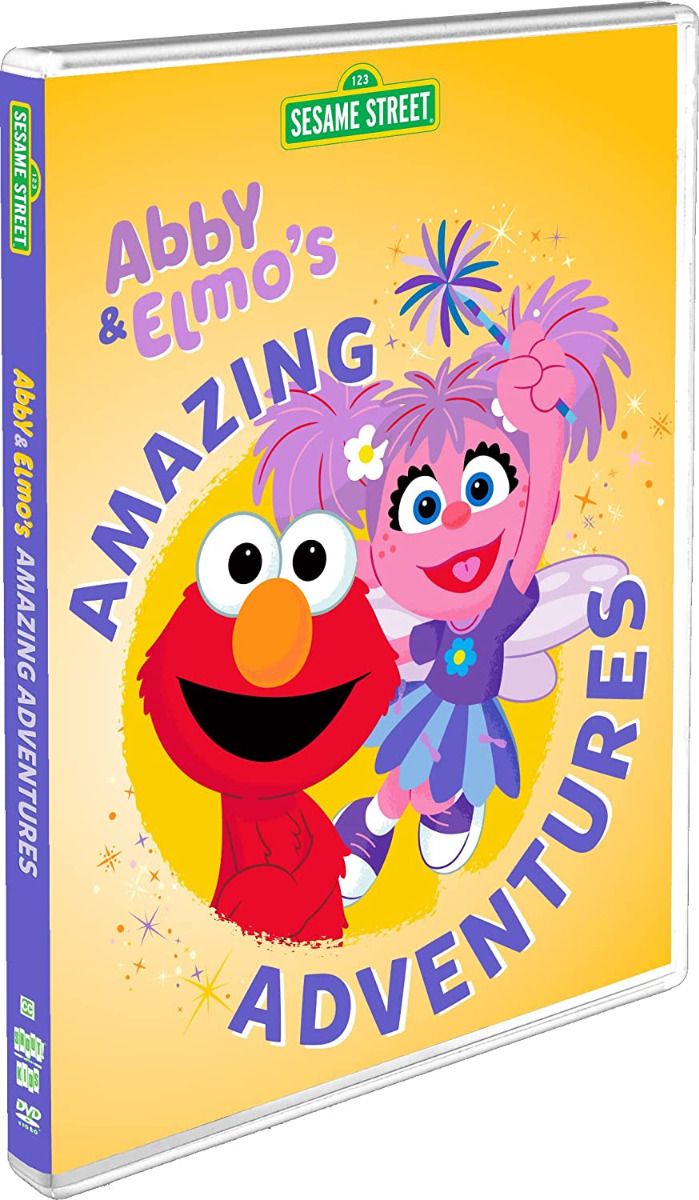 Sesame Street: Abby & Elmo'S Amazing Adventures Dvd
