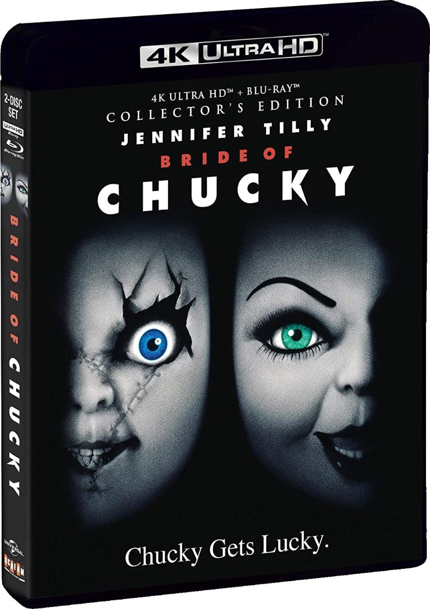 Bride Of Chucky (Collector'S Edition) 4K Ultra HD