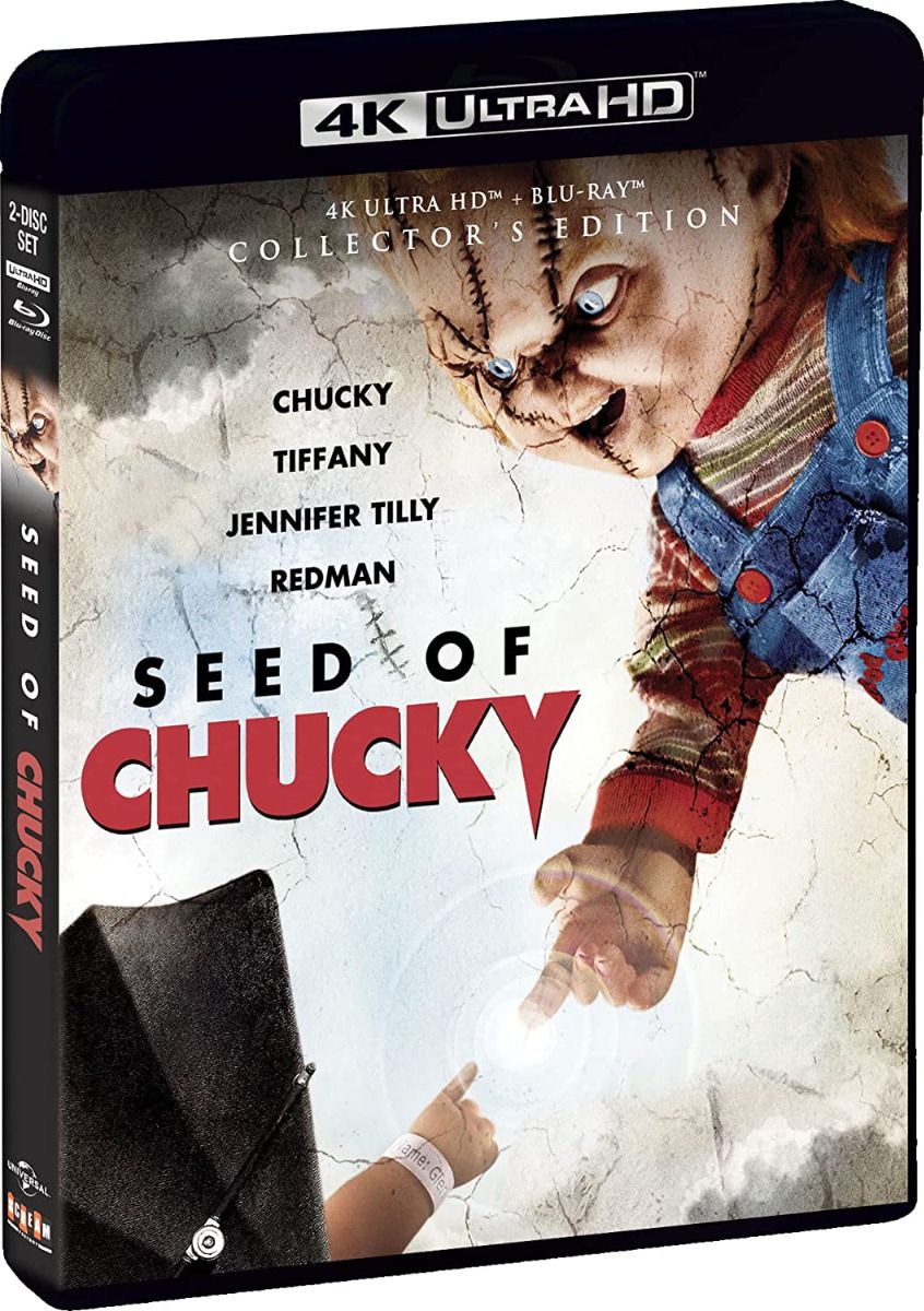 Seed Of Chucky (Collector'S Edition) 4K Ultra HD