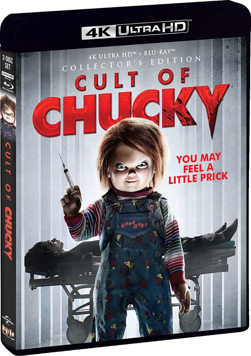 Cult Of Chucky (Collector'S Edition) 4K Ultra HD
