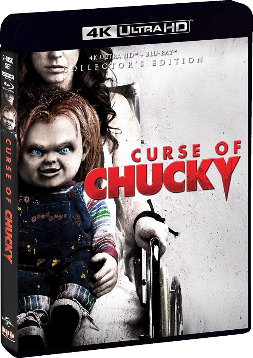 Curse Of Chucky (Collector'S Edition) 4K Ultra HD